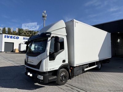 Transporter mit Koffer IVECO Eurocargo ML80E22/P EVI_E / Koffer / LBW Klima gebraucht