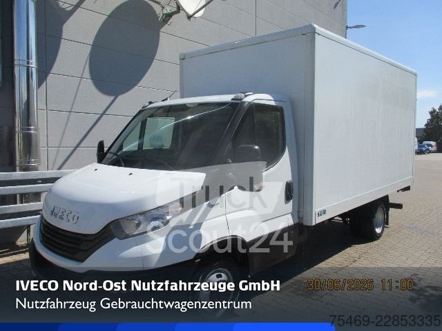 Transporter mit Koffer IVECO 35C16H - Motor neu gebraucht