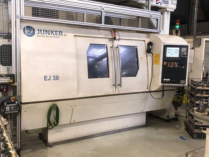 Cylindrical grinding machines JUNKER EJ 30