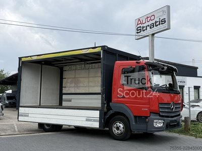 Getränkewagen MERCEDES-BENZ Atego 823 Klima Tempomat Spurhalte Kamera AHK gebraucht