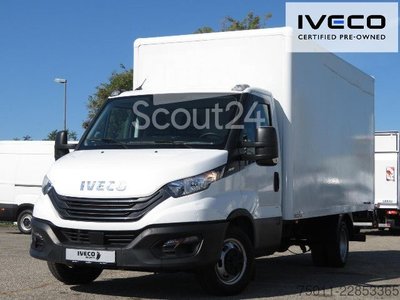 Transporter mit Koffer IVECO Daily 35C16 Koffer/LBW Klima, Zwillingsreifen gebraucht