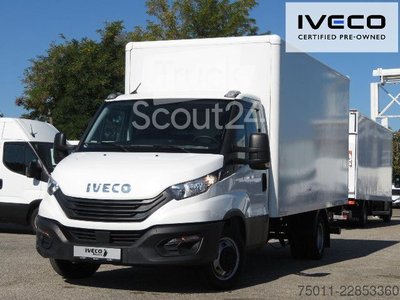 Transporter mit Koffer IVECO Daily 35C16 Koffer/LBW Klima, Zwillingsreifen gebraucht