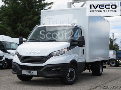 Transporter mit Koffer IVECO Daily 35C16 Koffer/LBW Klima, Kamera gebraucht
