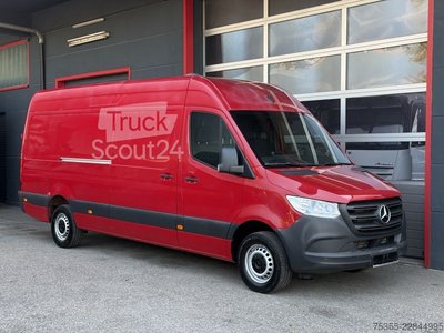 Kastenwagen hoch MERCEDES-BENZ Sprinter 317 CDI MAXI MBUX Klima Kamera Tempomat gebraucht
