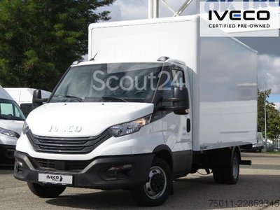 Transporter mit Koffer IVECO Daily 35C16 Koffer/LBW Klima, Zwillingsreifen gebraucht