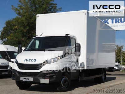 Transporter mit Koffer IVECO Daily 70C18HA8/P Koffer/LBW Klima, NL 3228kg gebraucht