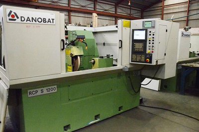 Cylindrical grinding machines DANOBAT RCP S 1200