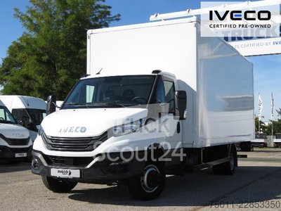 Transporter mit Koffer IVECO Daily 70C18HA8/P Koffer/LBW Klima, NL 3183kg gebraucht