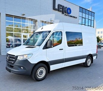 Transporter mit Doppelkabine mercedes-benz Sprinter 316 Mixto Tempom./ Kamera/ AHK/ Klima gebraucht