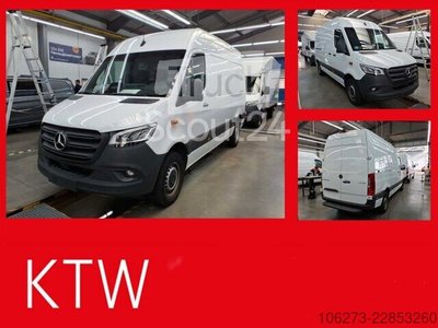 Van Mercedes-Benz Sprinter 317 CDI,L2H2,Automatik,Kamera,Navi gebraucht