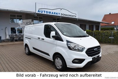 Kastenwagen FORD Transit Custom 2,0 EcoBlue Kasten 300 L2H1 Trend gebraucht