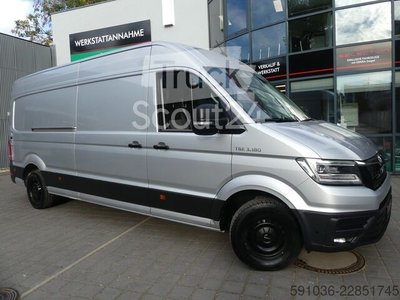 Kastenwagen man TGE 3.180 Kasten 4x2 AUT/LED/ACC/KAM/DAB/AHK gebraucht