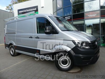 Kastenwagen VW Crafter Kasten 35 Mittellang DACHTRÄGER/KAM/AHK/AUT gebraucht