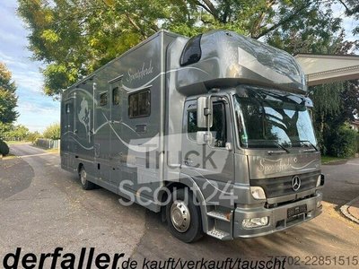 Van Mercedes-Benz Atego 1222 3 Pferde gebraucht