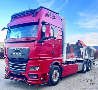 Autokran MAN TGX 26.510 6x2 Palfinger Alcoa Lift/Lenk gebraucht