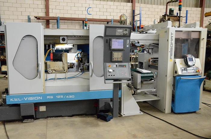 Cylindrical grinding machines KELLENBERGER KEL-VISION RS 125/430