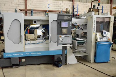 Cylindrical grinding machines KELLENBERGER KEL-VISION RS 125/430