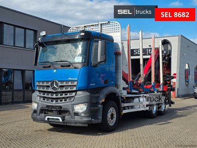 Holztransporter LKW MERCEDES-BENZ Arocs 2648 gebraucht