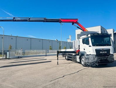 Autokran MAN TGS 18.470 BL/ PK 14.502 /17m/Prit. 6,20m/ 9 tkm gebraucht