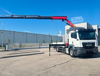 LKW mit Pritsche (offen) MAN TGS 18.470 BL/ PK 14.502 /17m/Prit. 6,20m/ 9 tkm gebraucht