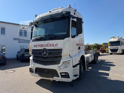 LKW-Fahrgestell MERCEDES-BENZ Actros MP4 2540 Luft/Luft, Lenk/Lift, Retarder gebraucht