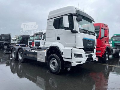 Fahrgestell mit Fahrerhaus MAN TGS 33.520 6x4 BL 3900mm Sofort Verfügbar neu