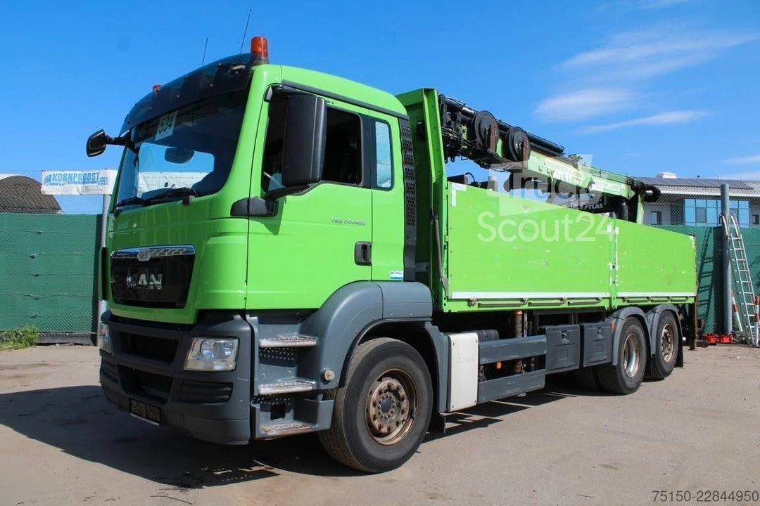 Autokran MAN 26.400 6x2 KRAN ATLAS 210.2V Nr.: 534 gebraucht