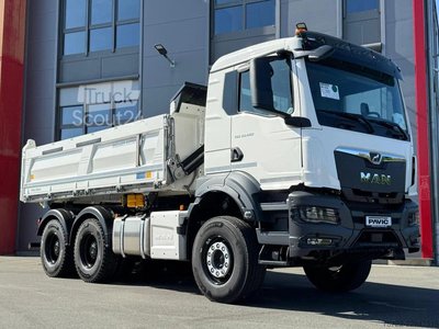 3-Seiten-Kipper MAN TGS 33.480 6x4 BB Meiller 3-Seitenkipper Bordmatic neu