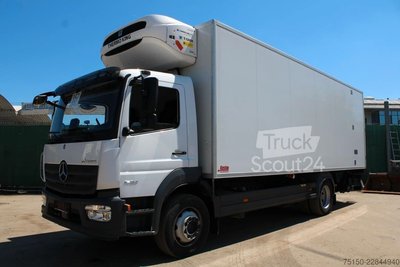 Kühlkoffer-LKW MERCEDES-BENZ 1524 4x2 BL Thermo-King LBW Tiefkühl Nr.: 357 gebraucht