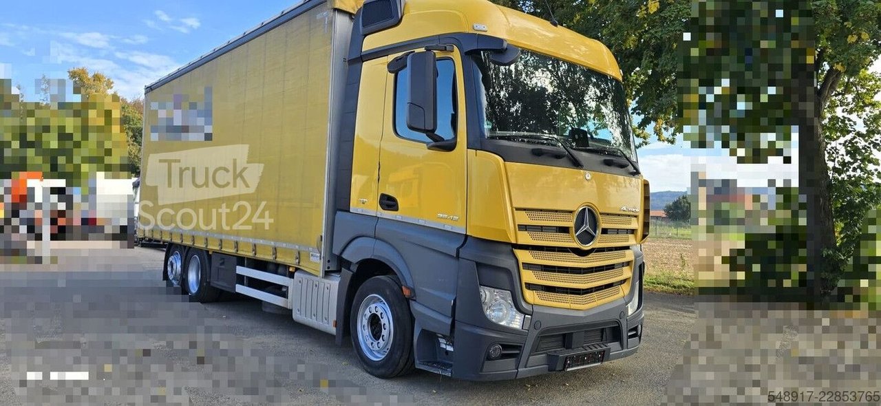 Schiebeplane Mercedes-Benz 2642 Jumbo gebraucht