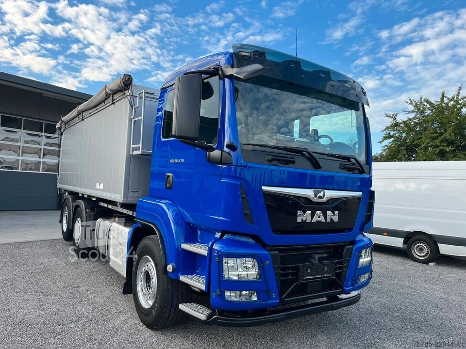 Dreiseitenkipper LKW MAN TGS 26.470 6x2 gebraucht