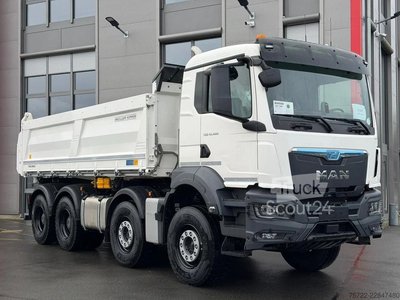 3-Seiten-Kipper MAN TGS 41.480 8x4 BB mit Meiller 3-Seitenkipper neu