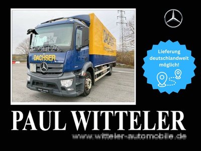 LKW-Fahrgestell MERCEDES-BENZ Actros 1832 L Koffer LBW 1,5t+Koffer 8,1m+Klima gebraucht