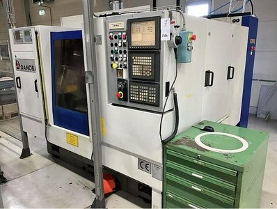 Cylindrical grinding machines DANOBAT CG 51 600 CNC