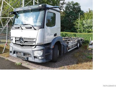 Wechselfahrgestell LKW MERCEDES-BENZ MB 2543 LNR 6x2/4 Kamera Standheizung gebraucht