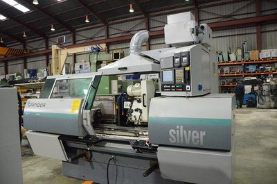 Cylindrical grinding machines JUNKER GRINDOR SILVER