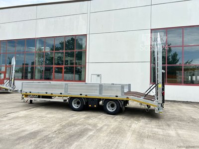 Tieflader Anhänger Möslein TT21- 7,2  21 t Tandemtieflader, Luftgefedert, NEU neu