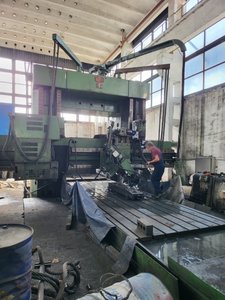 Double Column Slideway Grinding Machines ASCHERSLEBEN SFBZ 2200/6000