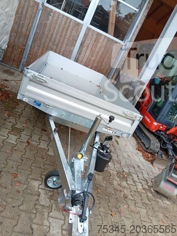 Dreiseitenkipper Anhänger HUMBAUR HUK152715 neu
