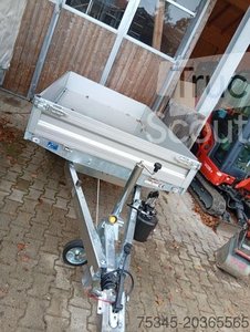 Dreiseitenkipper Anhänger HUMBAUR HUK152715 neu