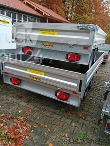 Anhänger mit offener Pritsche HUMBAUR Anhänger HT203116 neu