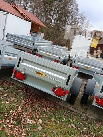 Anhänger mit offener Pritsche HUMBAUR HA752111KV neu