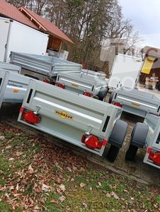 Anhänger mit offener Pritsche HUMBAUR HA752111KV neu