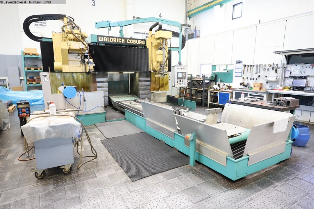 Double Column Slideway Grinding Machines WALDRICH COBURG 30-10 S 2525