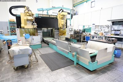 Double Column Slideway Grinding Machines WALDRICH COBURG 30-10 S 2525