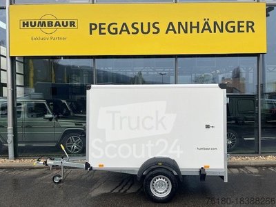 Kofferanhänger HUMBAUR HK152515-15P Kofferanhänger Neufahrzeug PKW neu