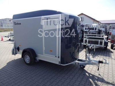 Kofferanhänger Cheval Liberté Debon Roadster 300 Multiplex 1300kg C300 Tür neu