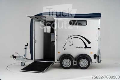 Pferdeanhänger Cheval Liberté Touring Country 2600 kg Sattelkammer neu