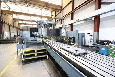 Double Column Slideway Grinding Machines WALDRICH-COBURG 0-25 S 2525