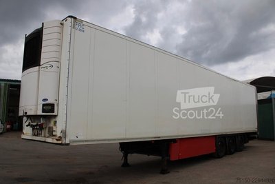 Kühlauflieger SCHMITZ CARGOBULL Carrier Vector 1950 Mt MULTITEMP Nr.: 208 gebraucht